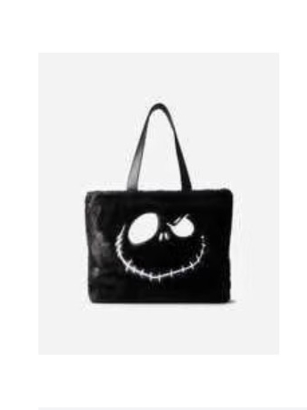 Nightmare Before Christmas - Jack Skellington & Sally Tote Bag